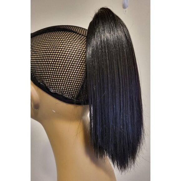 Claw/Drawstring Ponytail Straight - Picture 4 of 6
